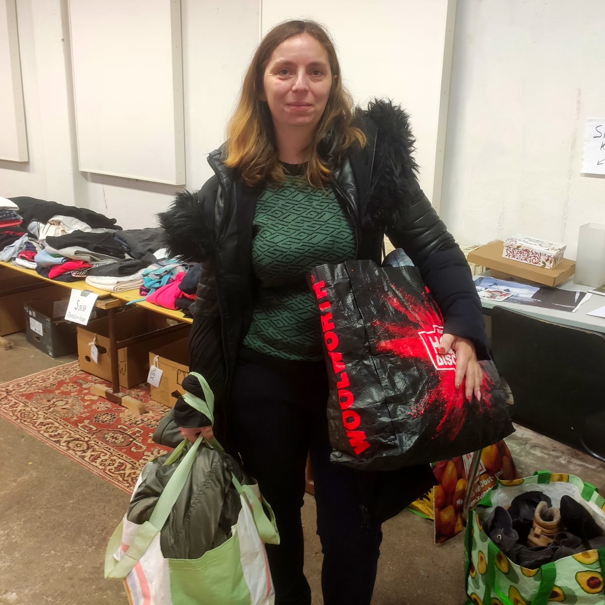 So, 07.12.2025 Advents-Kleidertausch