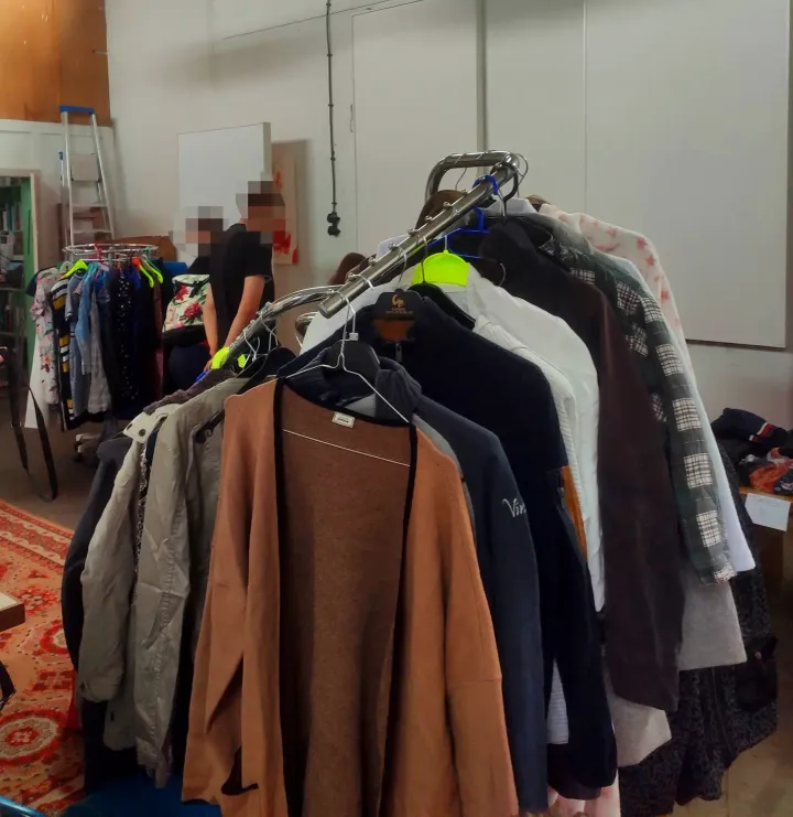 So, 02.11. Kleidertausch